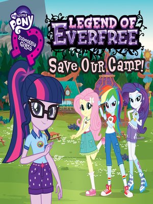 cover image of The Legend of Everfree Storybook